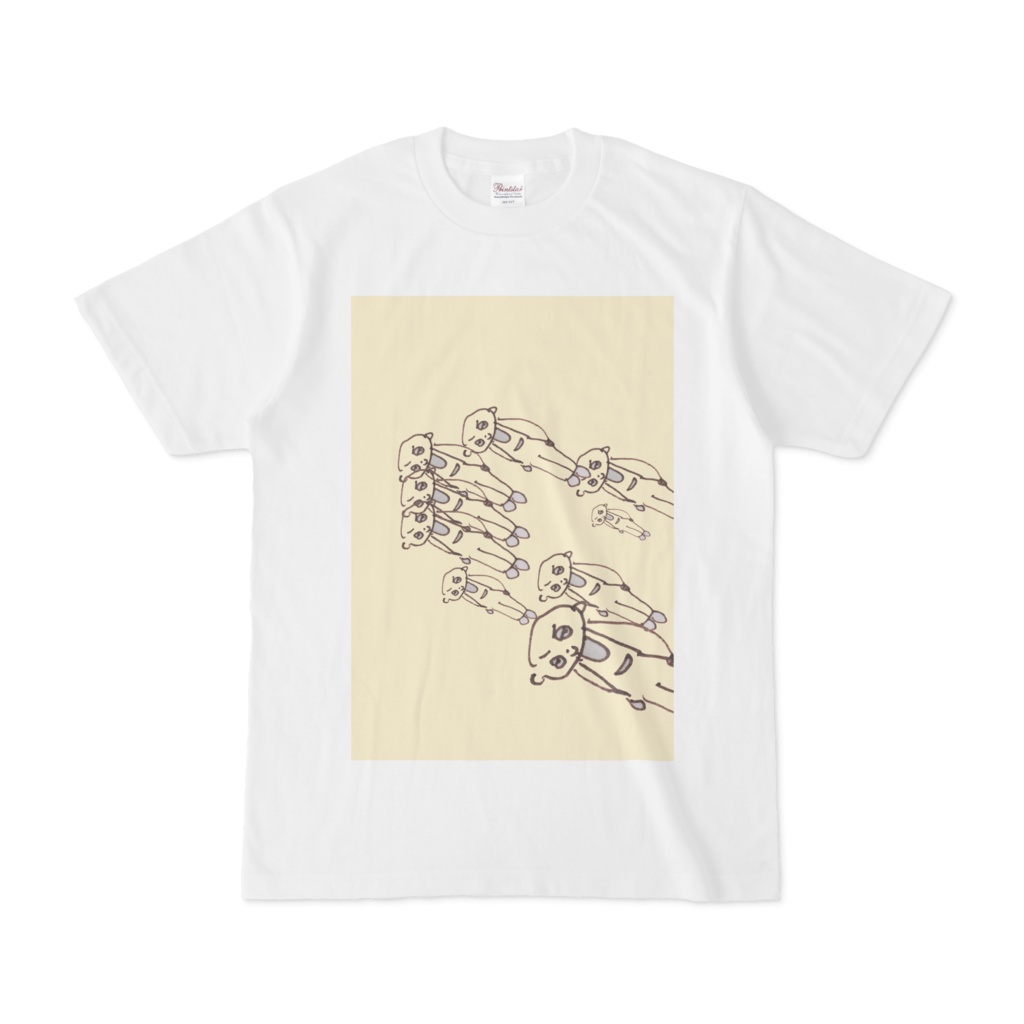 超シンタなtシャツ