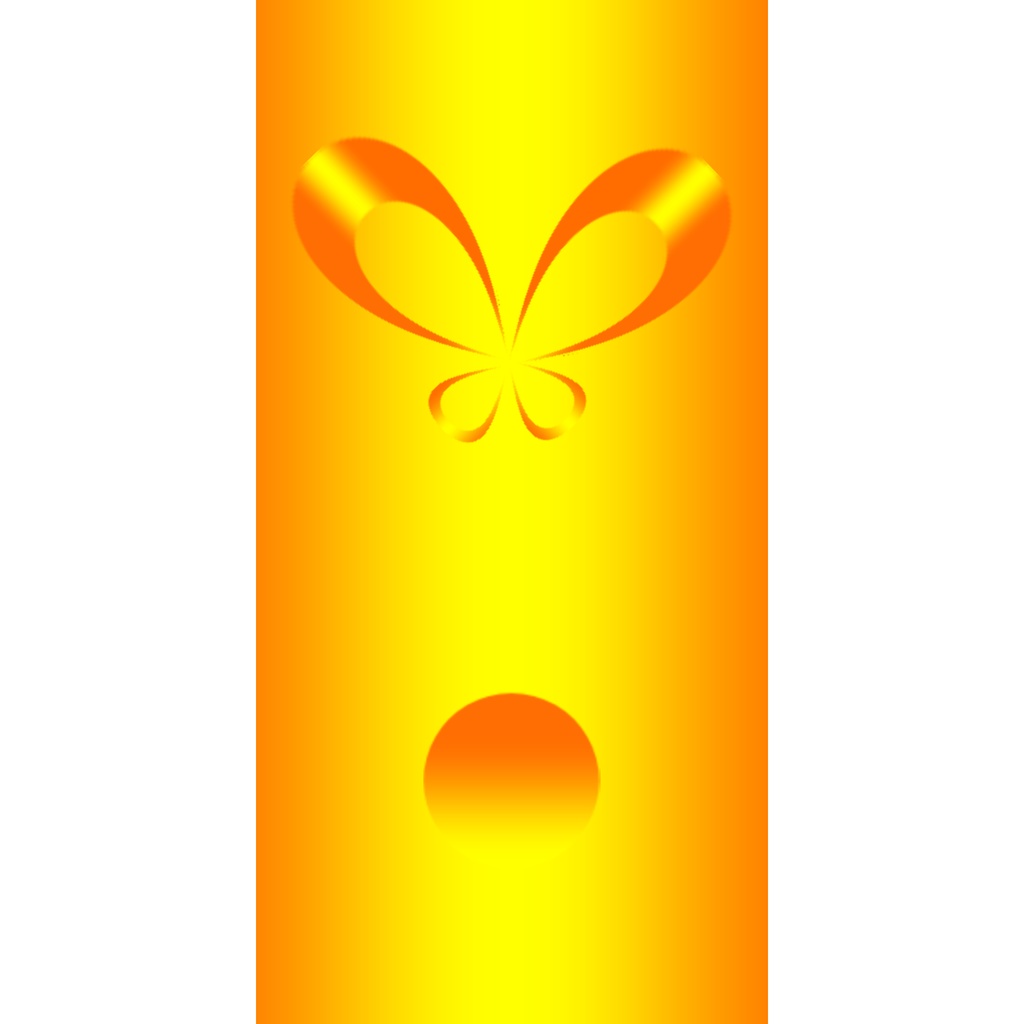 スマホ金運お守り壁紙 幸運番号aaa Golden Fortune Art Gallery Booth