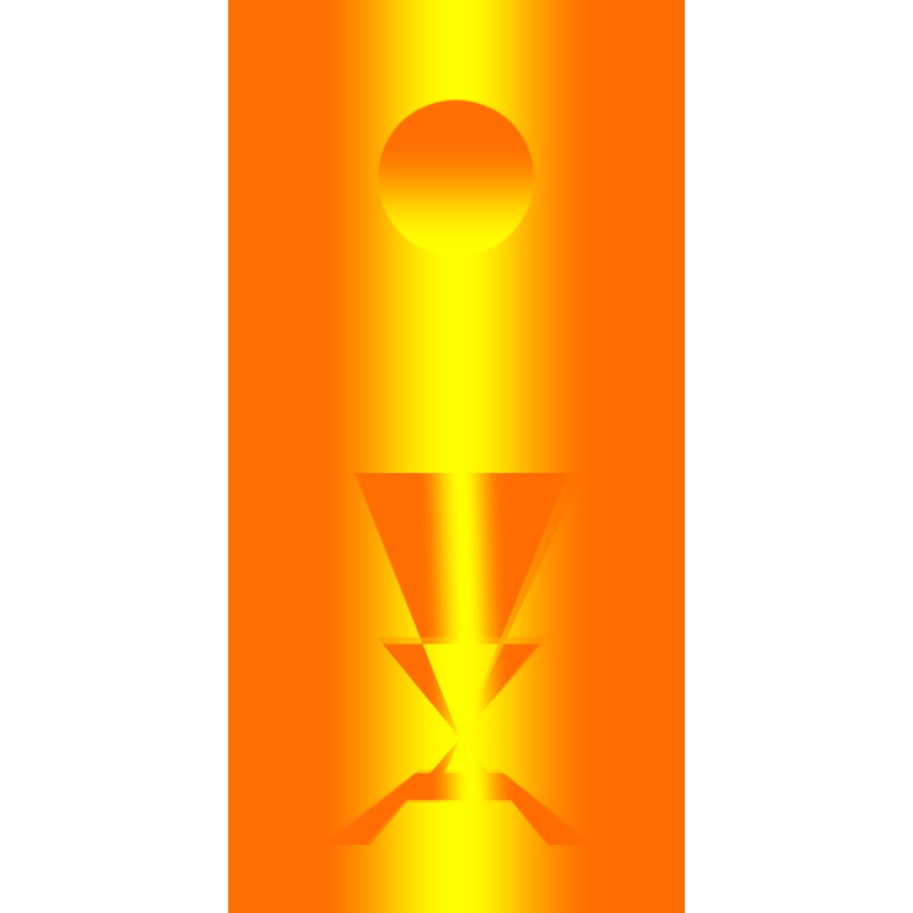 スマホ金運お守り壁紙 幸運番号aaa Golden Fortune Art Gallery Booth