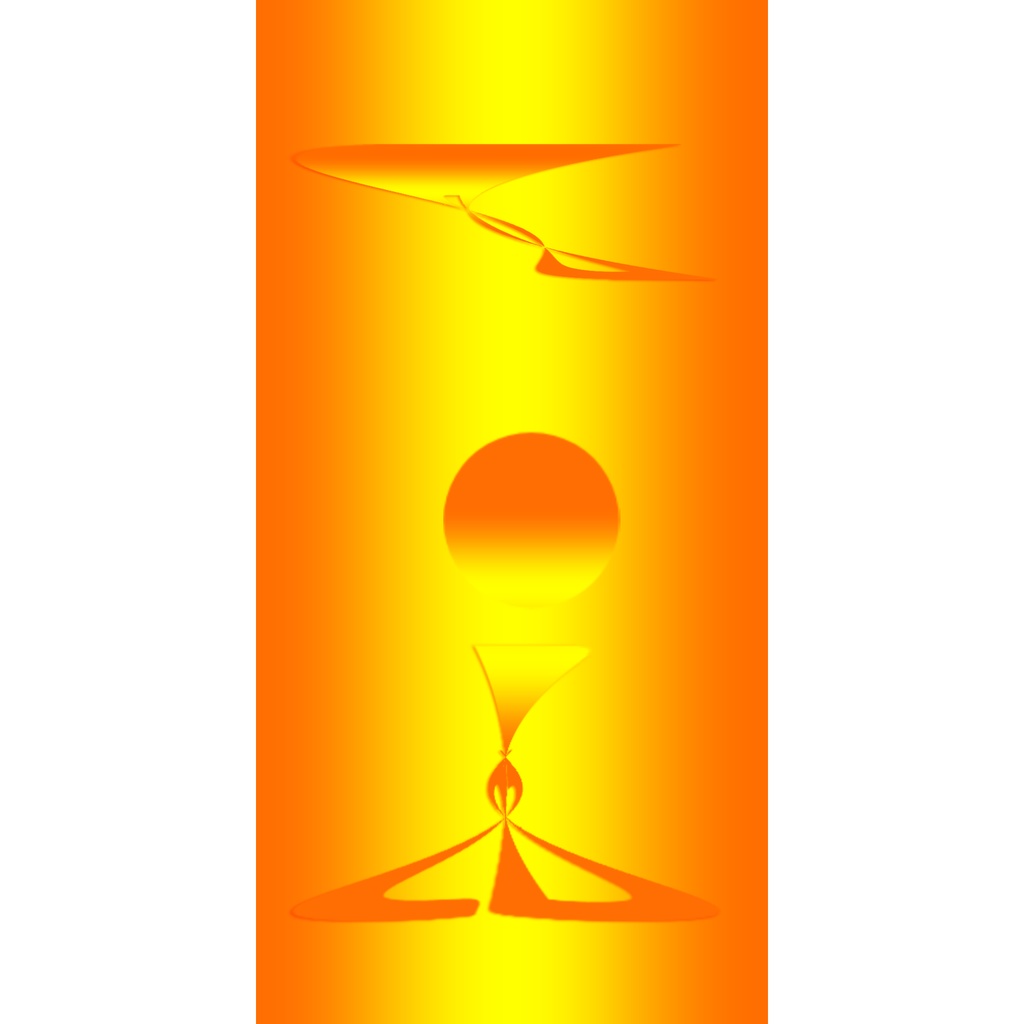 スマホ金運お守り壁紙 幸運番号aaa Golden Fortune Art Gallery Booth