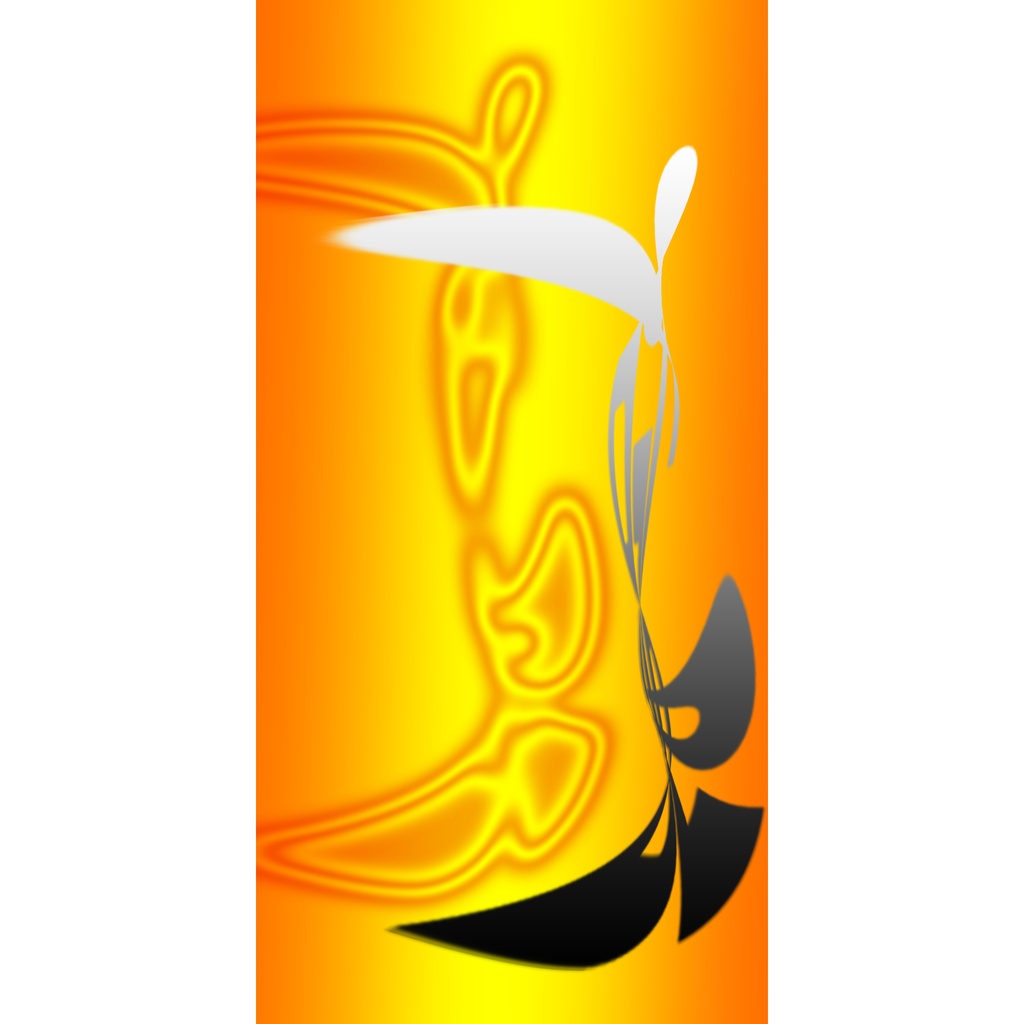 スマホ金運お守り壁紙 幸運番号aaa Golden Fortune Art Gallery Booth