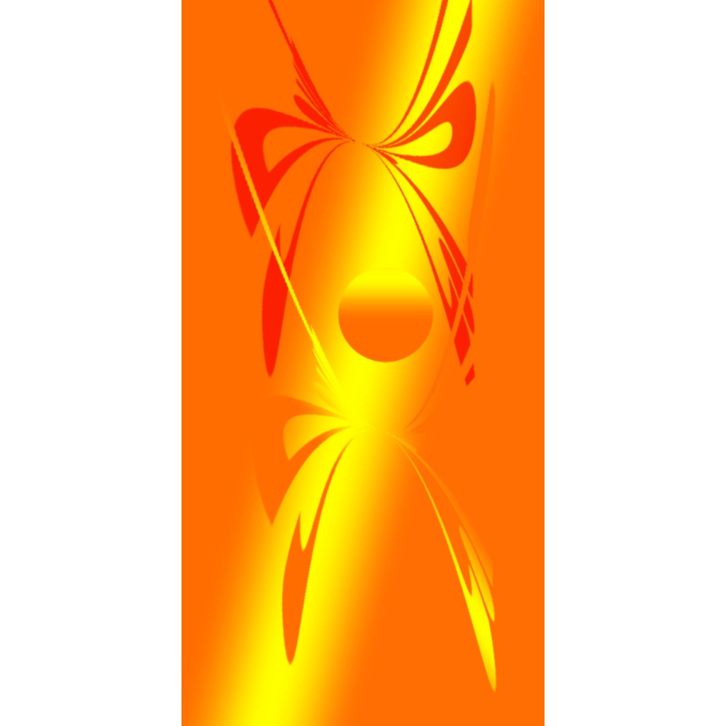 スマホ金運お守り壁紙 幸運番号aaa Golden Fortune Art Gallery Booth