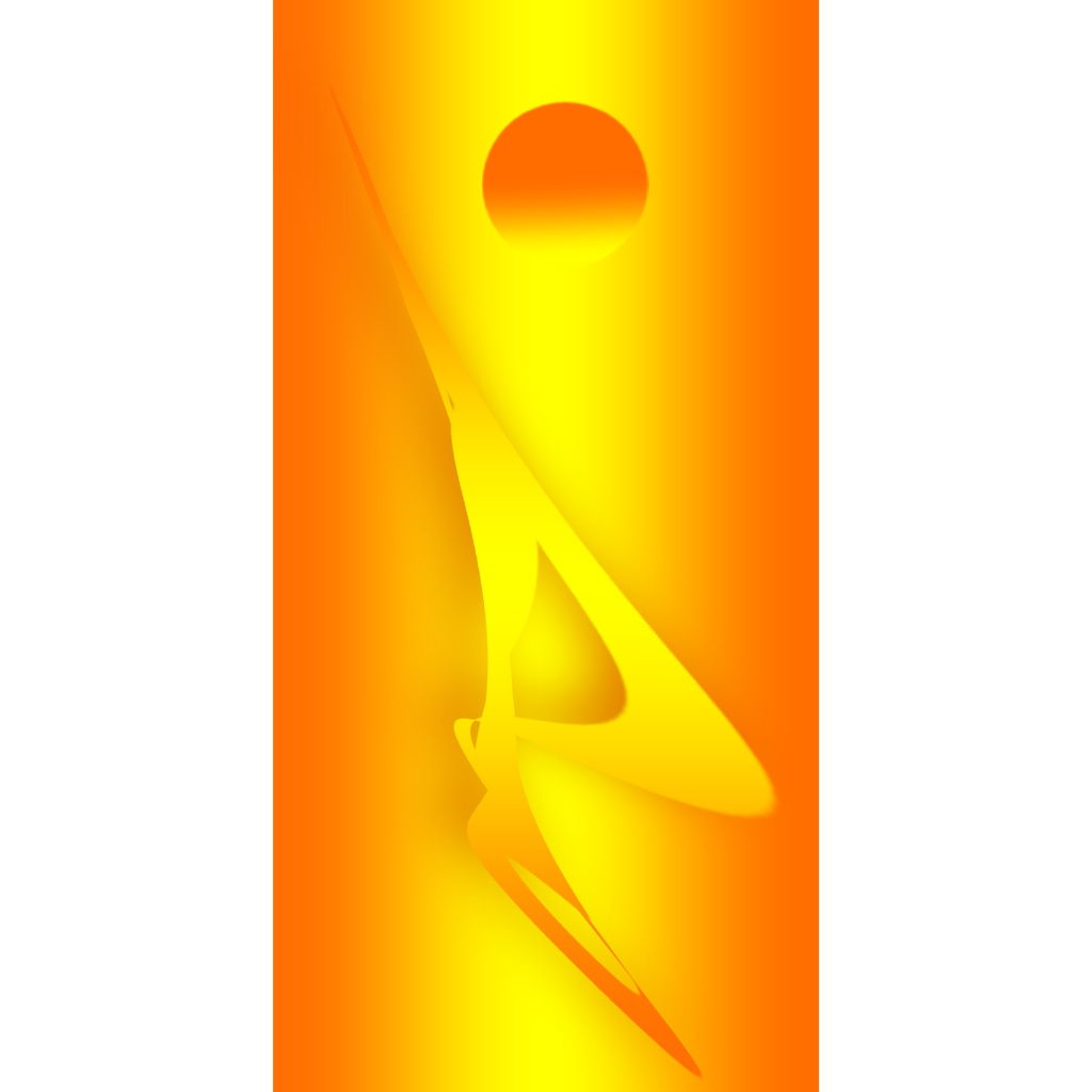 スマホ金運お守り壁紙 幸運番号aaa Golden Fortune Art Gallery Booth