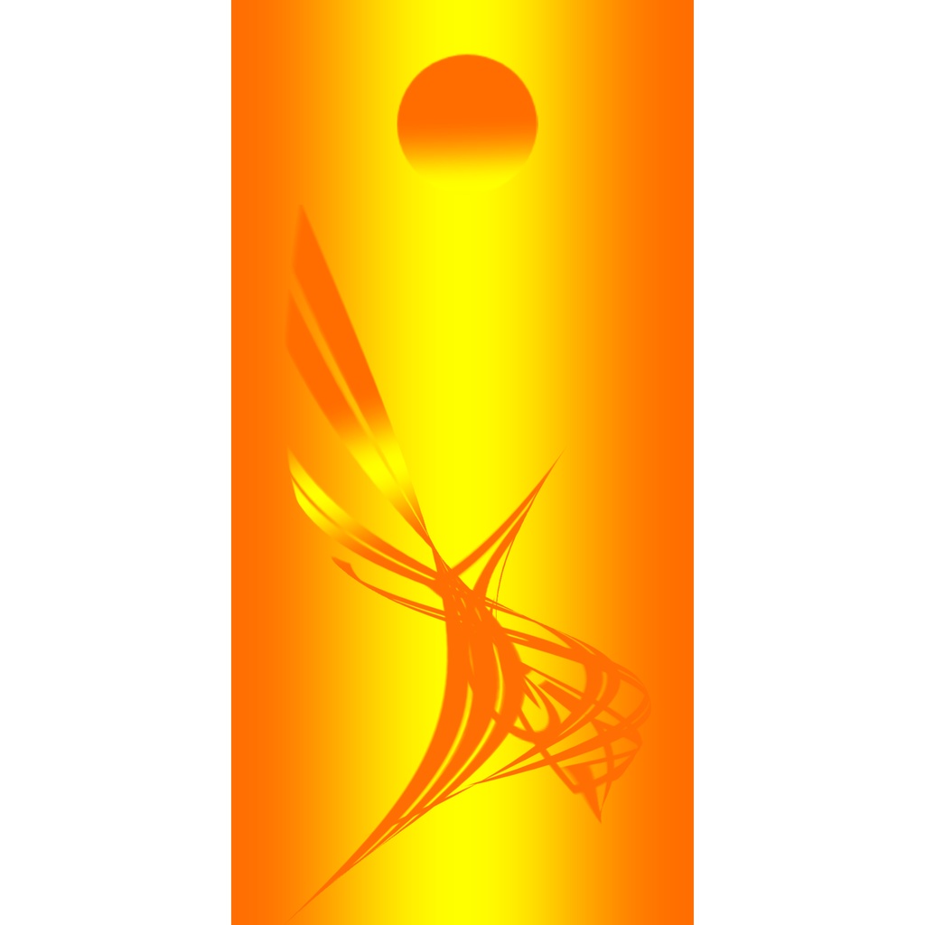 スマホ金運お守り壁紙 幸運番号aaa101 Golden Fortune Art Gallery Booth