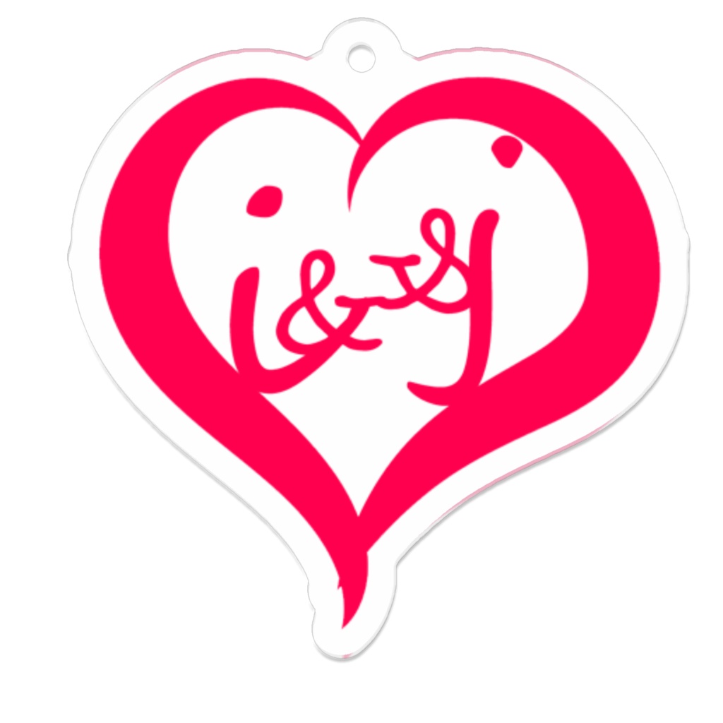 【LoveKey】アクリルキーホルダー（オンデマンド販売）001