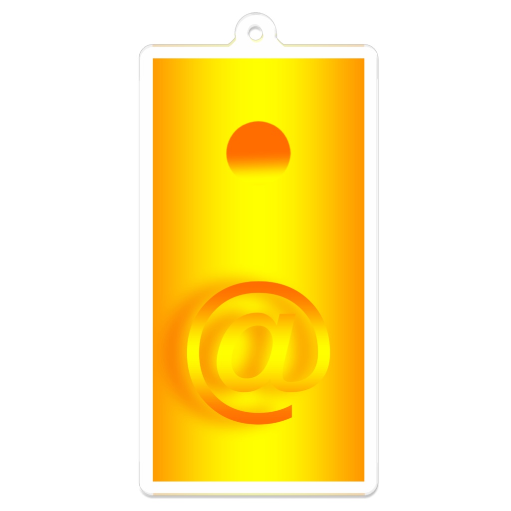 【迎福陽来】アクリルキーホルダー(オンデマンド販売)028