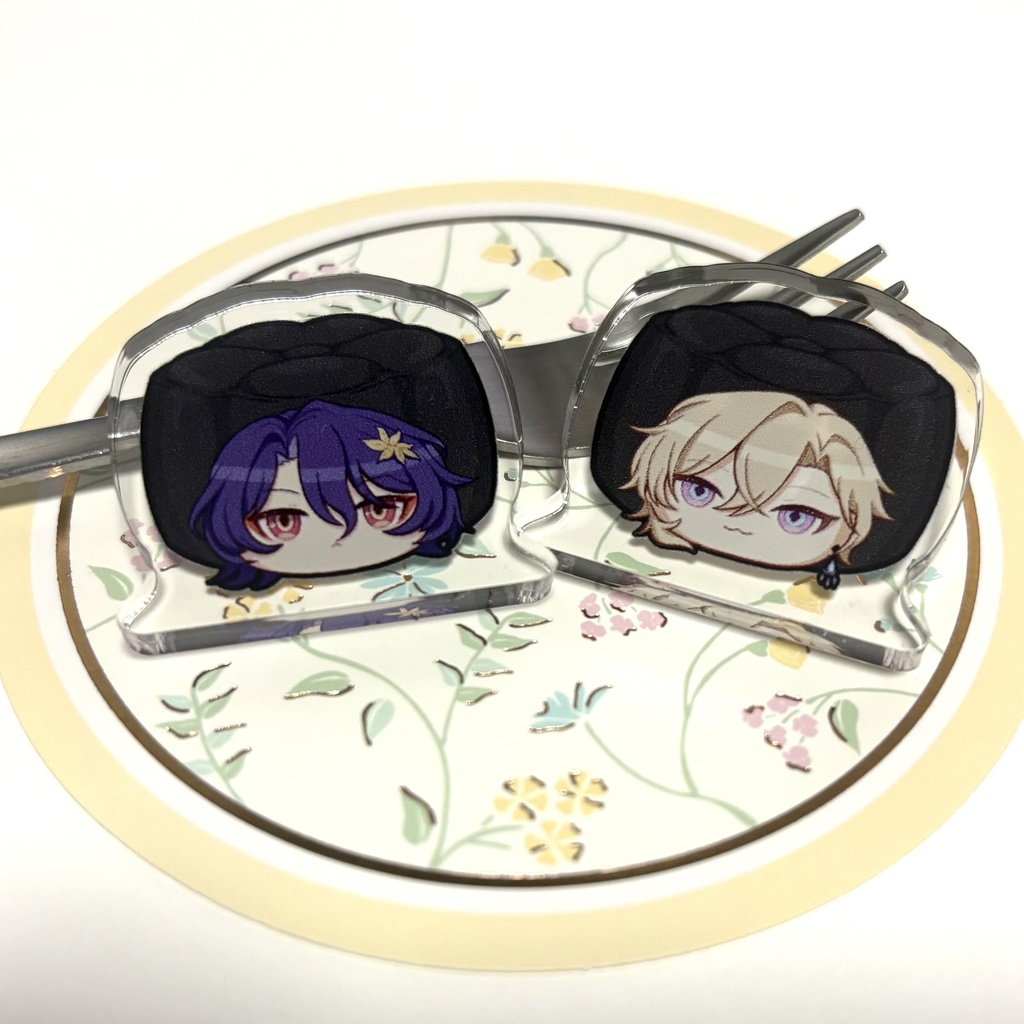 ミニアクリルスタンド