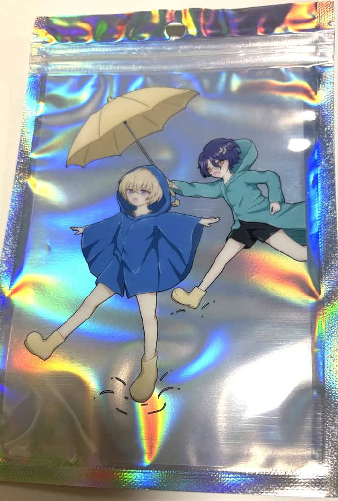 クリアポストカード