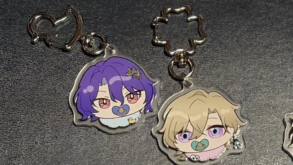 アクリルキーホルダー