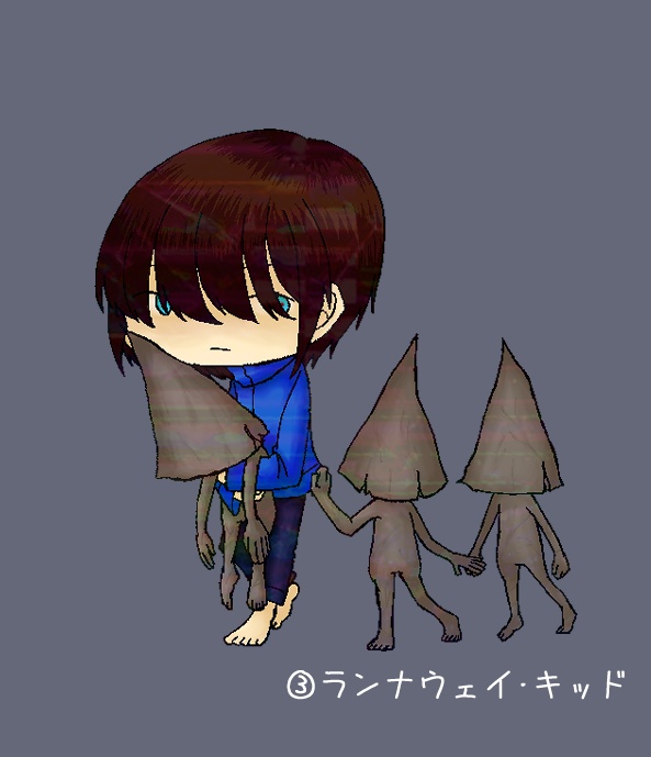 LN主人公アクキー