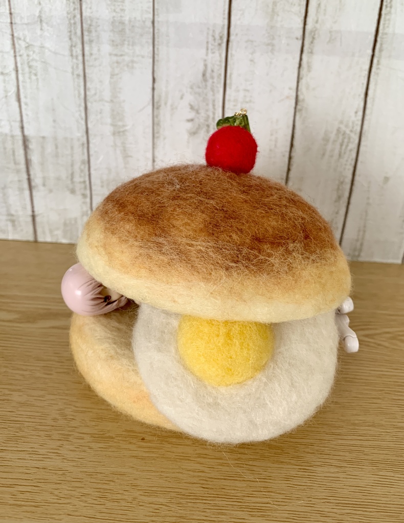 ハンバーガーベッド ドール用