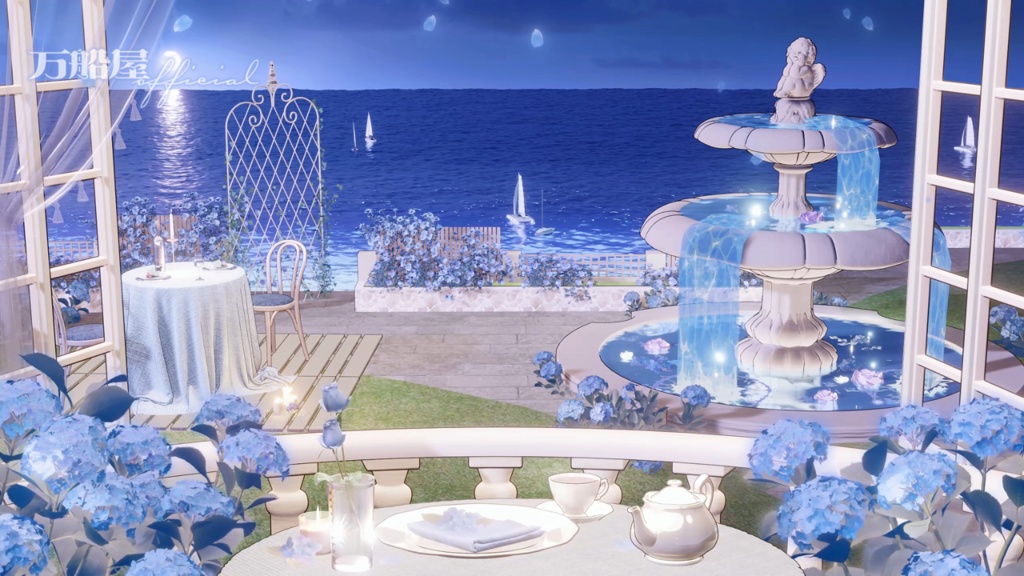 南仏の休日｜VTuber・動く配信背景