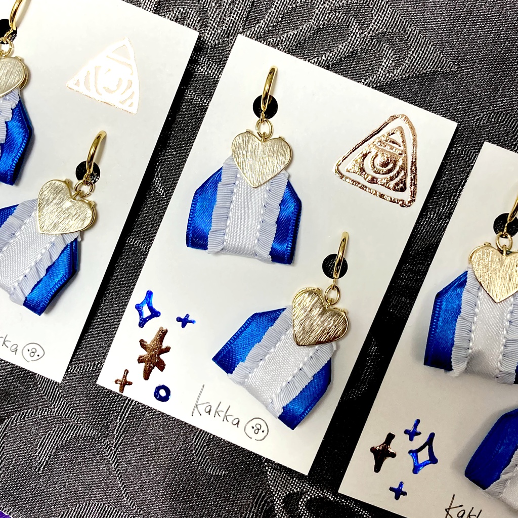 【トシカイ】イメージイヤリング