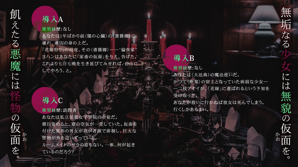 【マギカロギア】暴食途絶えなく【シナリオ】