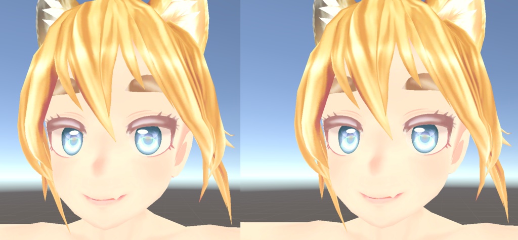 モード・イロナ用ヒューマンイヤー(人耳)Human Ear for Mode Irona VRC等