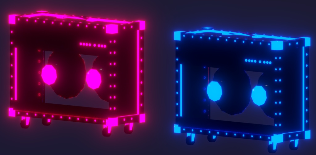 ソリッドステートギターアンプ Solid-State Guitar AMP 3D-model