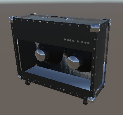 ソリッドステートギターアンプ Solid-State Guitar AMP 3D-model