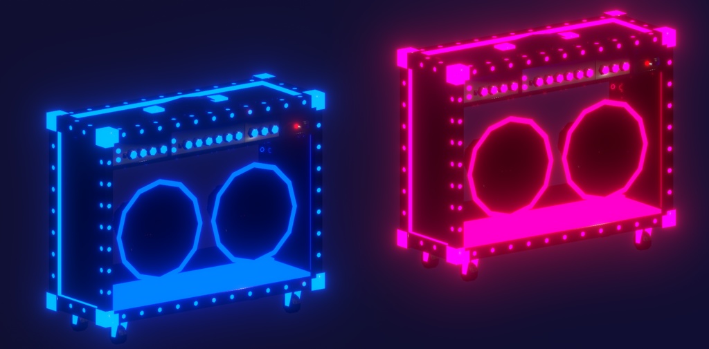 ソリッドステートギターアンプ Solid-State Guitar AMP 3D-model