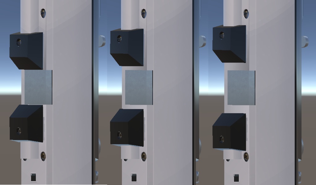 EWI Electronic Wind Instrument 3D model EWI3Dモデル