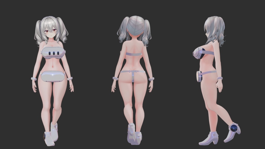 【9アバター対応】HumbleMarvelousDress Type-Q(ハンブルマーベラスドレス タイプQ)【MA設定済】【KIKYO】【Hakuu】【Manuka】【mao】【ririka】【mizuki】【rurune】【Chocolatta】【Milltina】【VRChat】