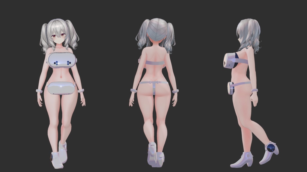 【9アバター対応】HumbleMarvelousDress Type-Q(ハンブルマーベラスドレス タイプQ)【MA設定済】【KIKYO】【Hakuu】【Manuka】【mao】【ririka】【mizuki】【rurune】【Chocolatta】【Milltina】【VRChat】