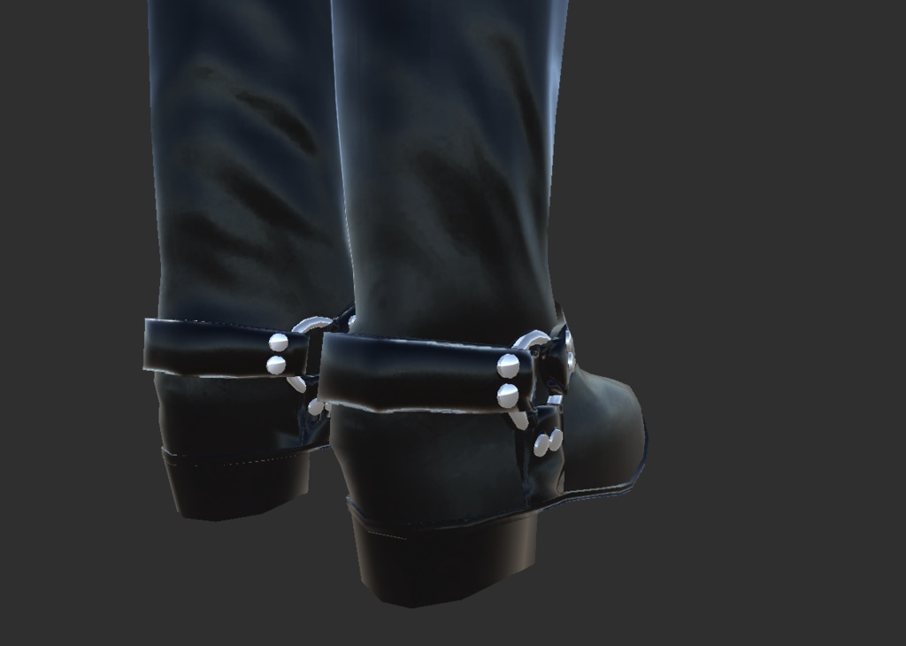 【3アバター対応】R.T.T.R.11Colors(ライダース チューブトップ タイトミニスカ リングブーツ マテリアル11色セット)【MA設定済】【KIKYO】【mizuki】【rurune】【VRChat】