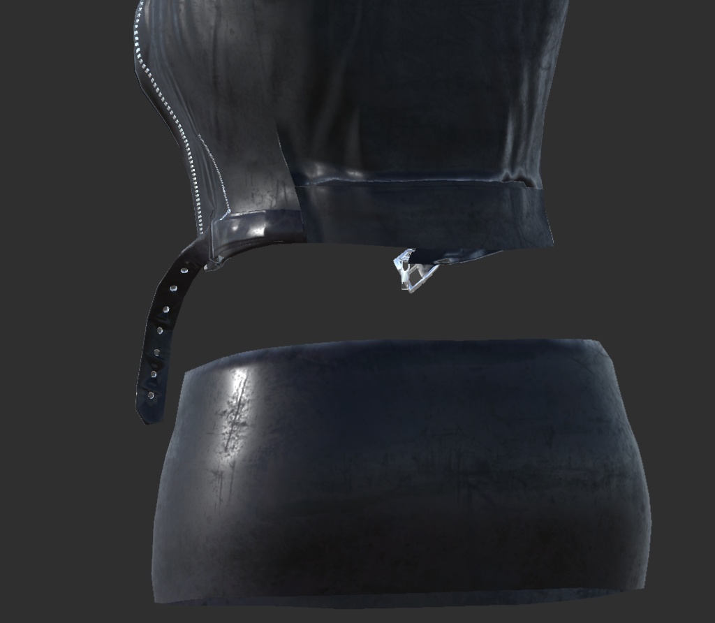 【3アバター対応】R.T.T.R.11Colors(ライダース チューブトップ タイトミニスカ リングブーツ マテリアル11色セット)【MA設定済】【KIKYO】【mizuki】【rurune】【VRChat】