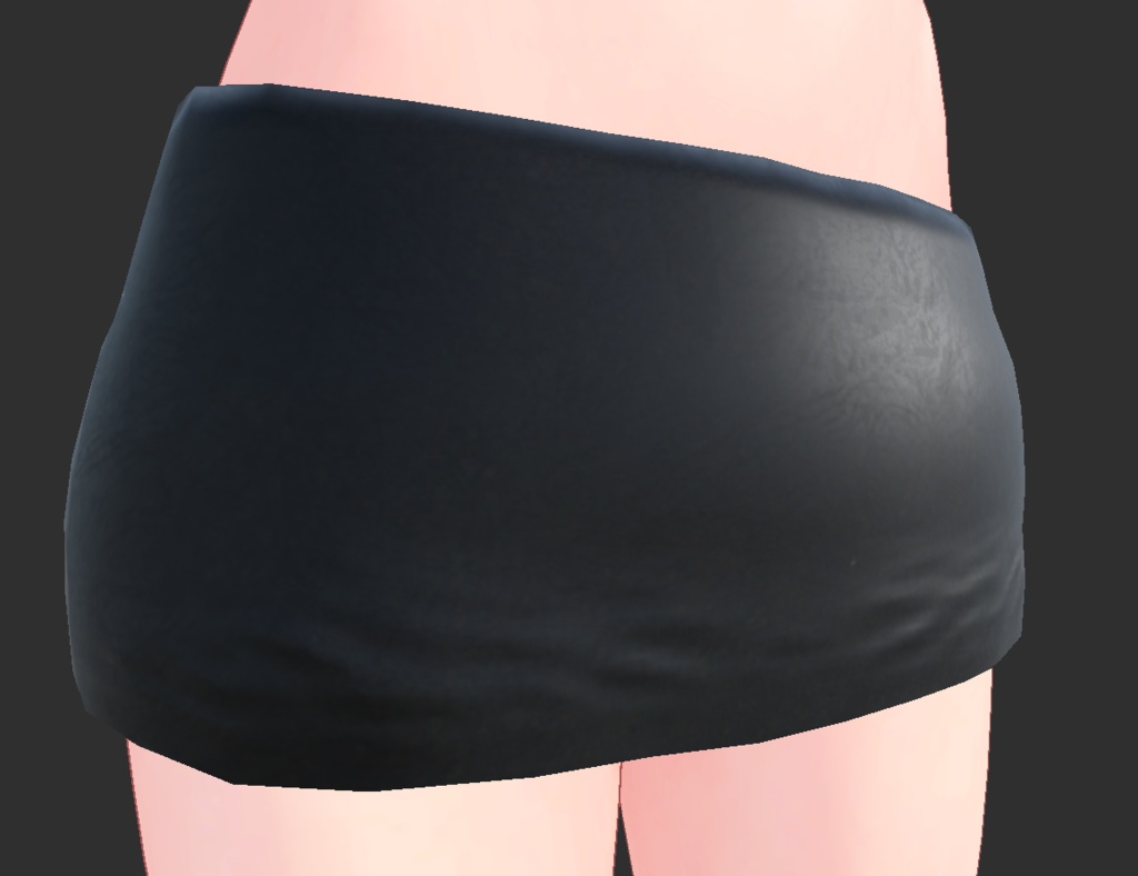 【3アバター対応】R.T.T.R.11Colors(ライダース チューブトップ タイトミニスカ リングブーツ マテリアル11色セット)【MA設定済】【KIKYO】【mizuki】【rurune】【VRChat】