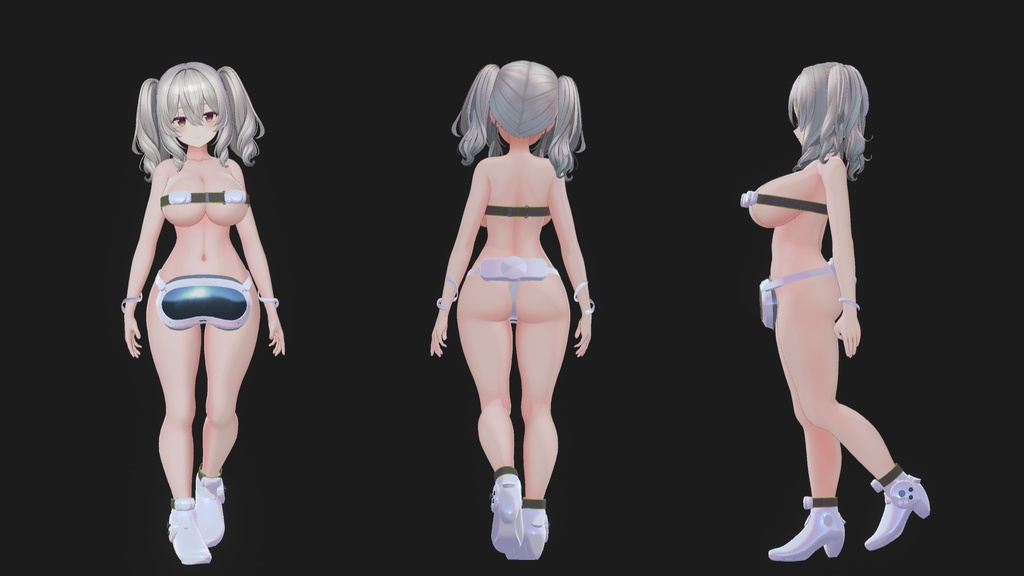 【9アバター対応】HumbleMarvelousDress Type-P(ハンブルマーベラスドレス タイプP)【MA設定済】【KIKYO】【Hakuu】【Manuka】【mao】【ririka】【mizuki】【rurune】【Chocolatta】【Milltina】【VRChat】