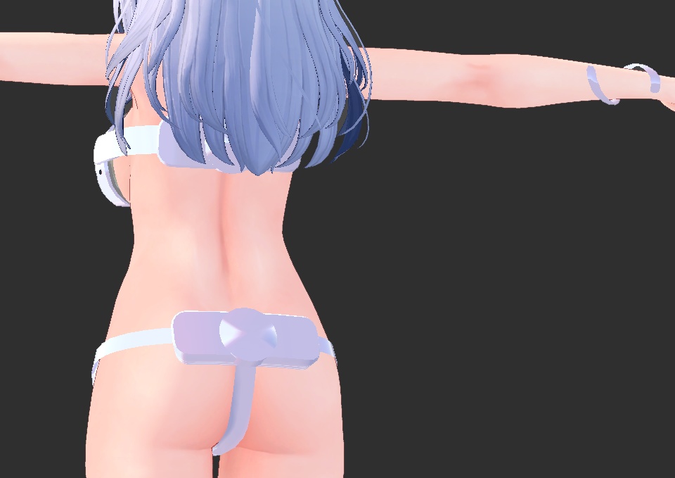 【7アバター対応】HumbleMarvelousDress Type-P(ハンブルマーベラスドレス タイプP)【MA設定済】【KIKYO】【Hakuu】【Manuka】【mao】【ririka】【mizuki】【rurune】【VRChat】