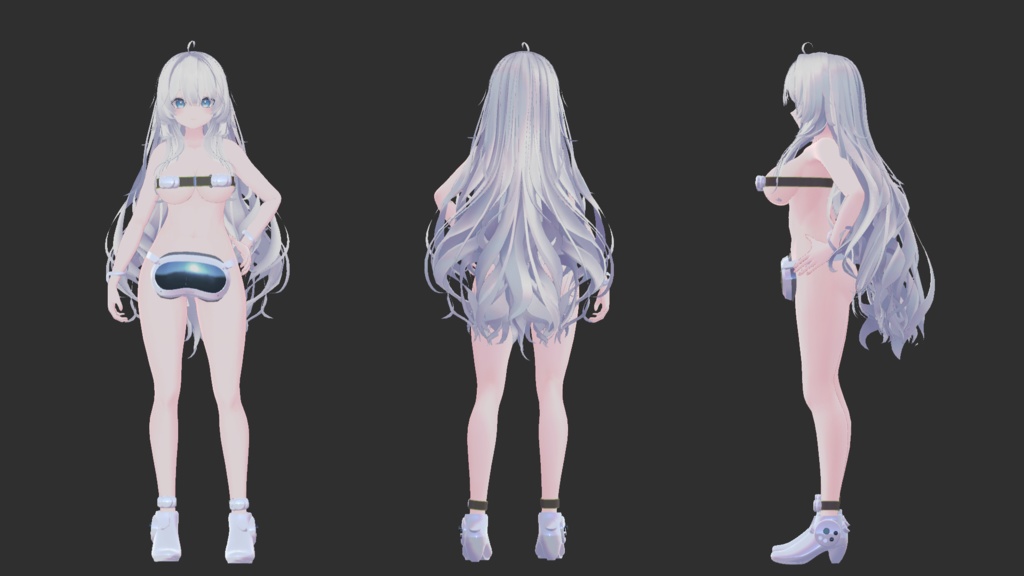 【7アバター対応】HumbleMarvelousDress Type-P(ハンブルマーベラスドレス タイプP)【MA設定済】【KIKYO】【Hakuu】【Manuka】【mao】【ririka】【mizuki】【rurune】【VRChat】