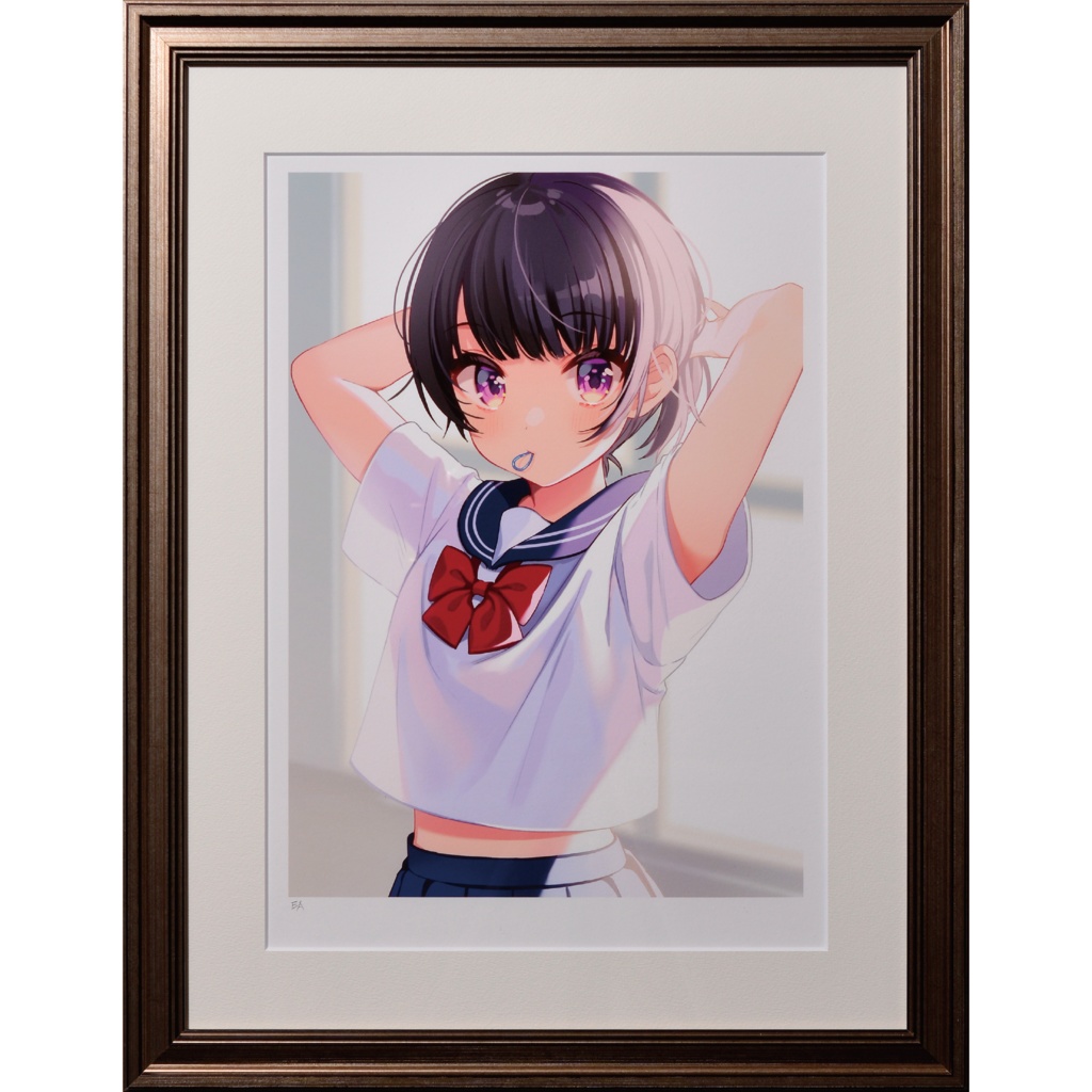 開店記念セール ニボシ君の変態 直筆サイン入り複製原画 その他 Fledglink Com