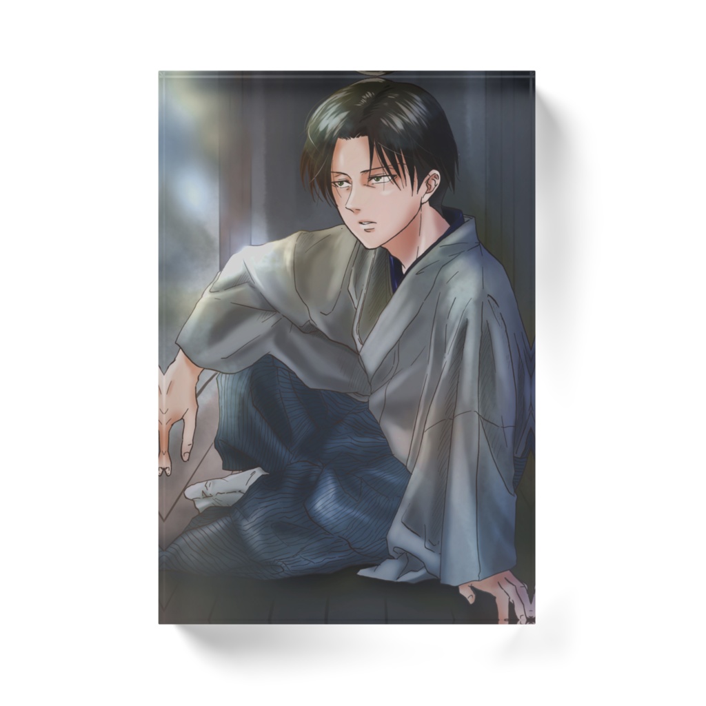 リヴァイ着物アクリルブロック