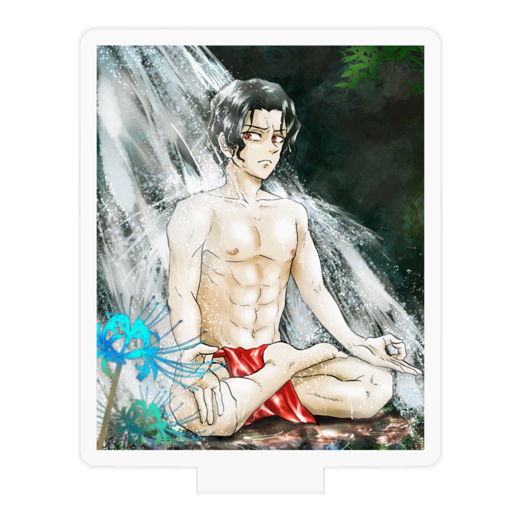 無惨様褌アクリルフィギュア