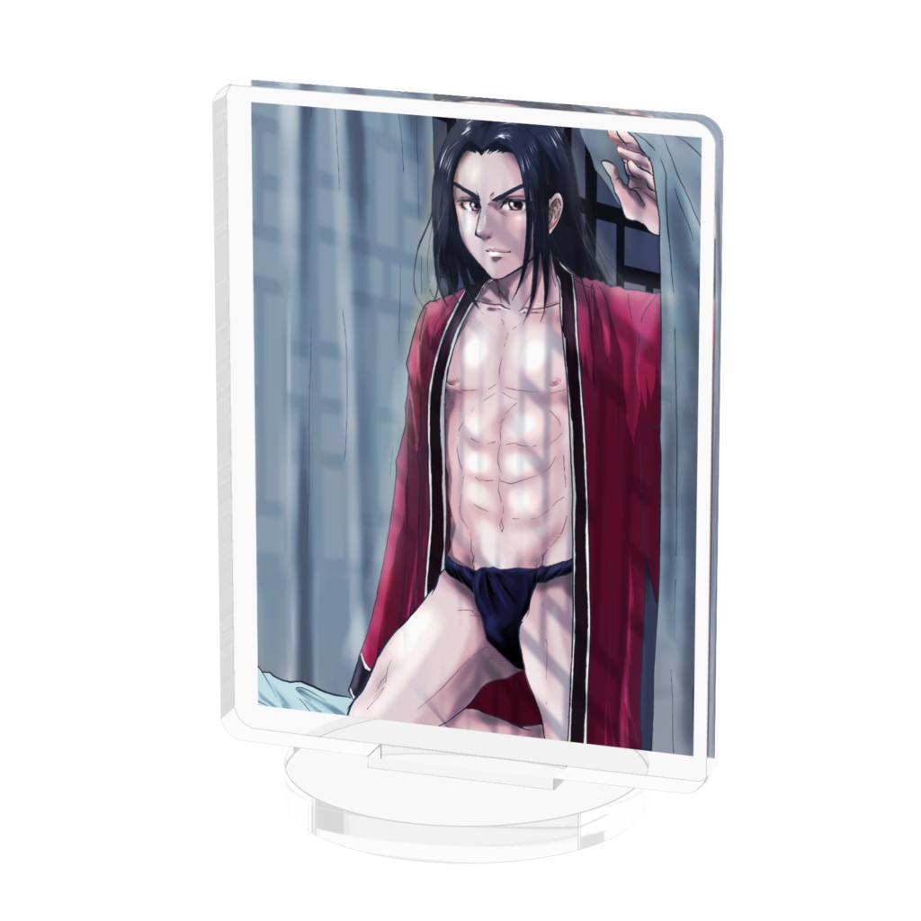 キングダム政褌アクリルフィギュア