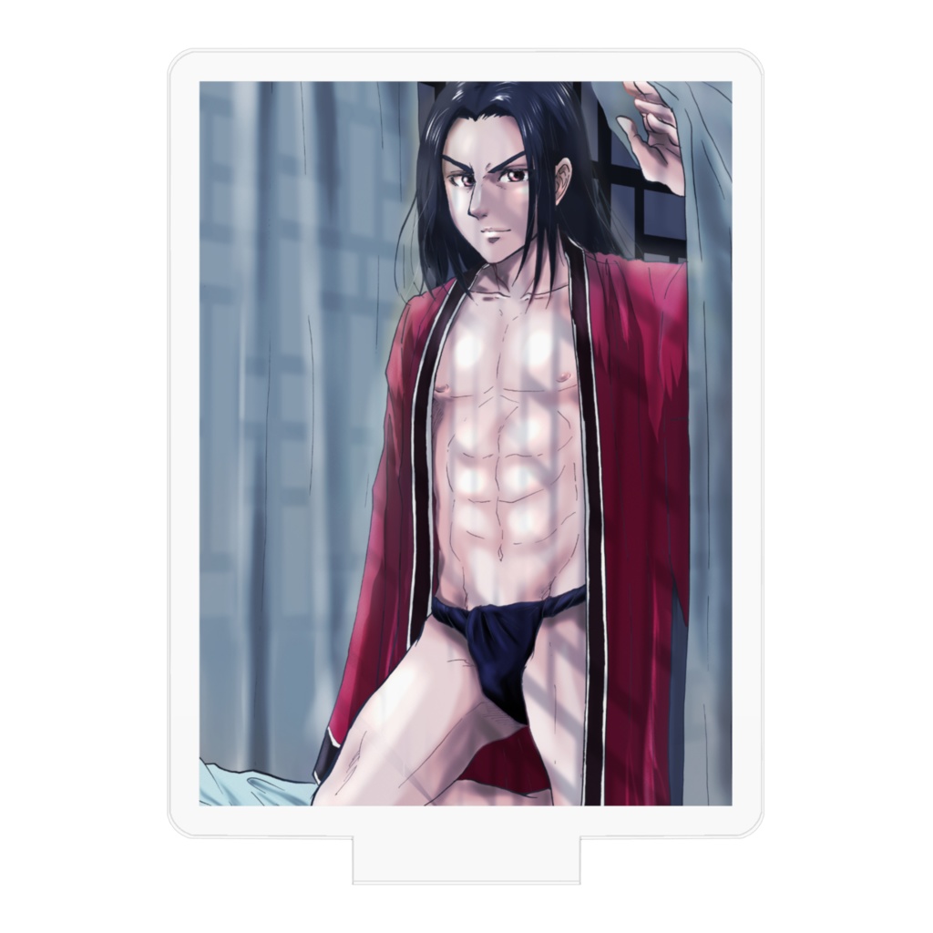 キングダム政褌アクリルフィギュア