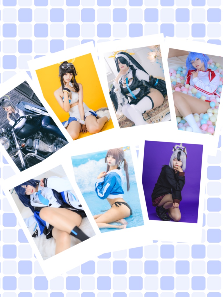 【C103新作】チェキ風トレカ