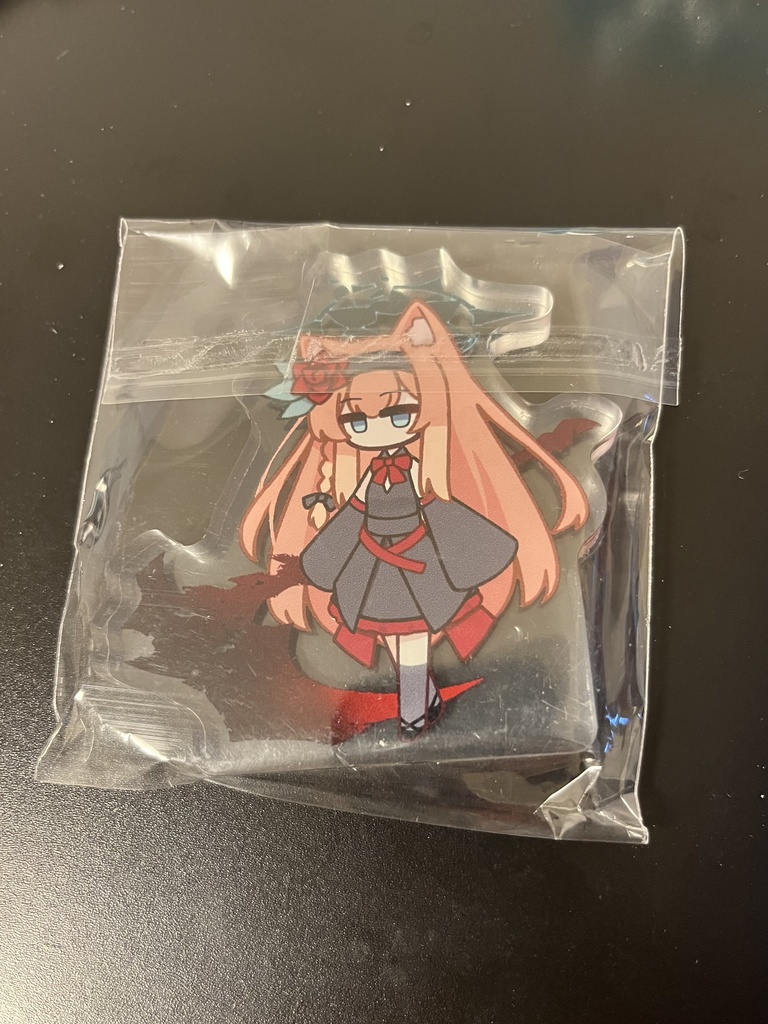 闇落マリーのアクリルスタンド