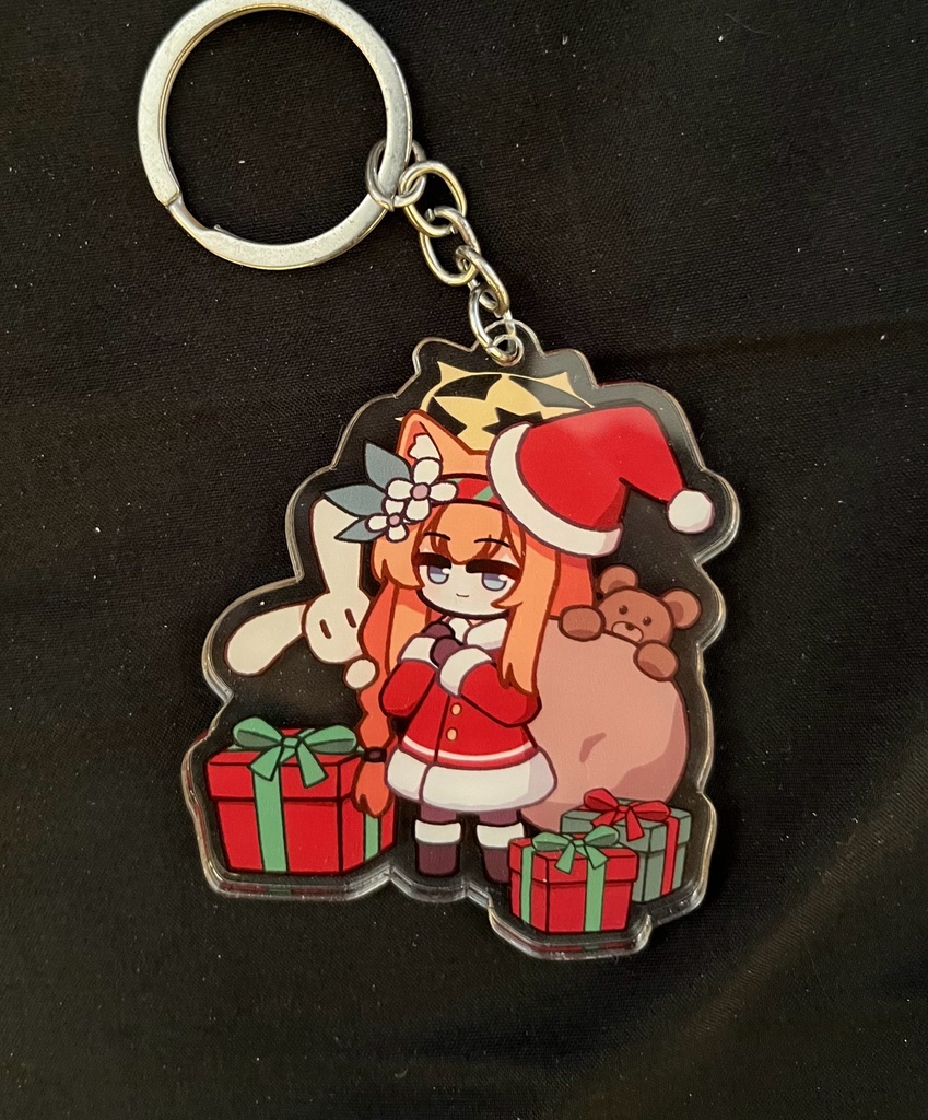 クリスマスマリーのアクキー