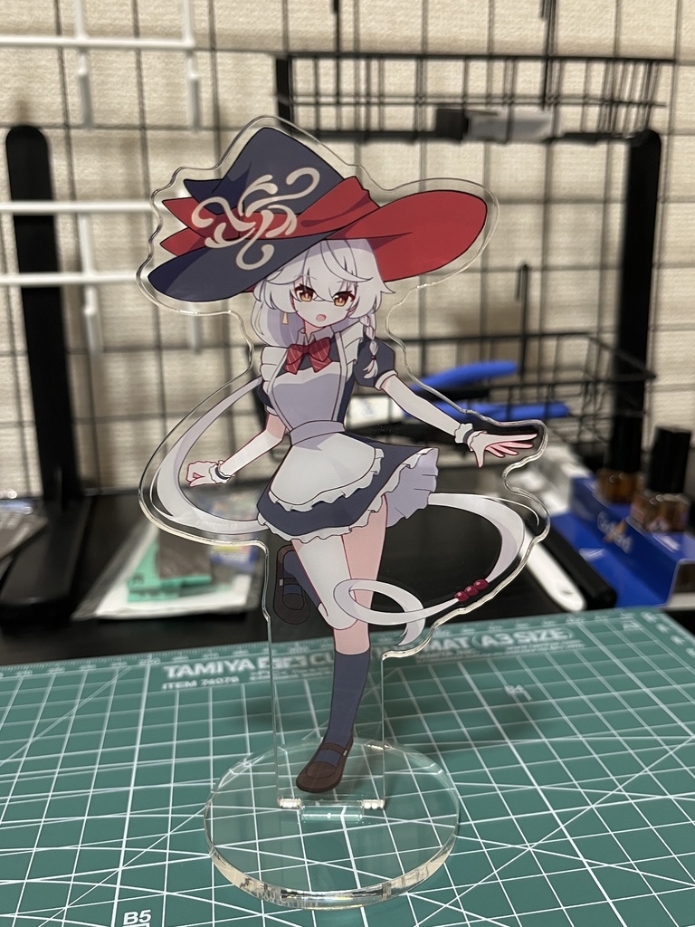 エリのアクスタ