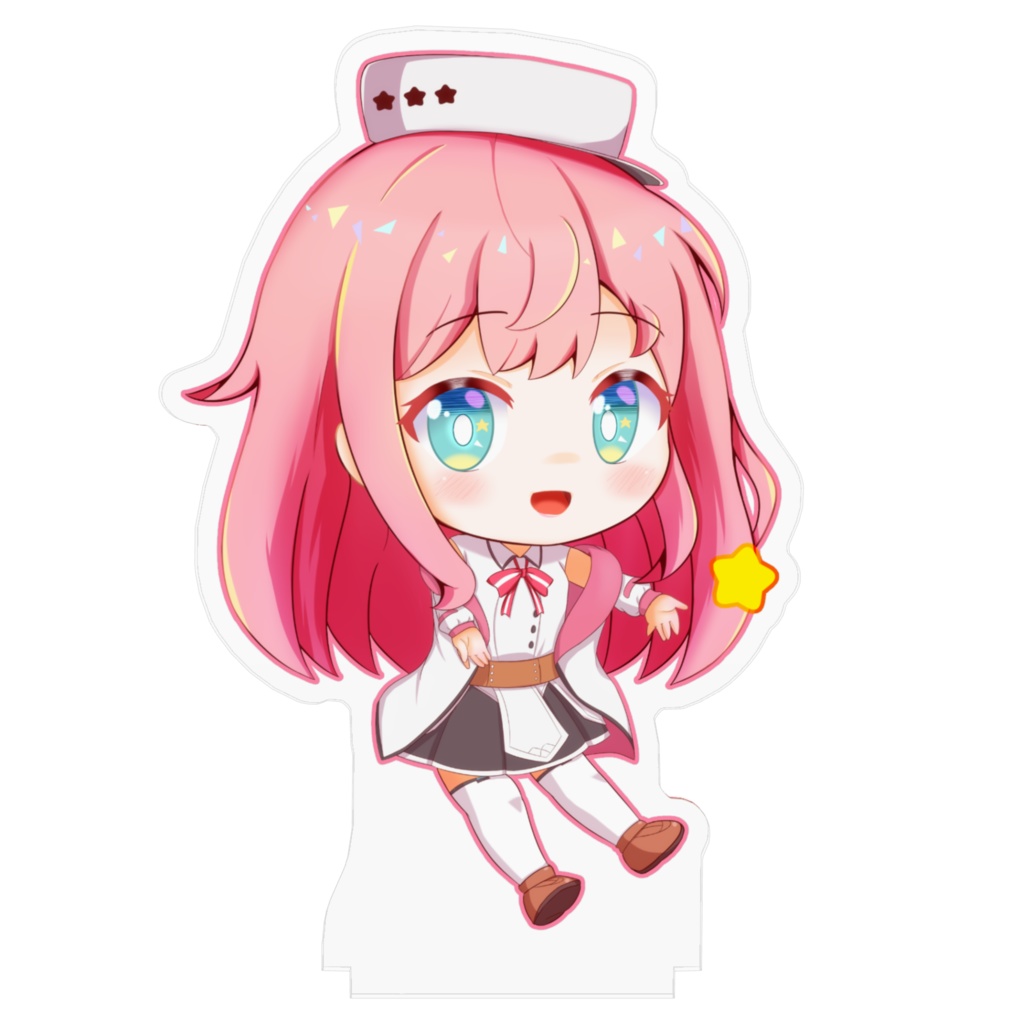 シクスターゲート シイちゃんアクリルフィギュア