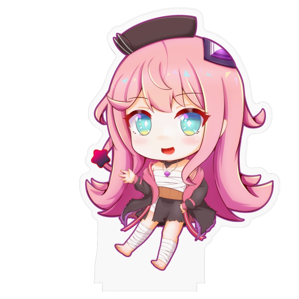 シクスターゲート ラミちゃんアクリルフィギュア