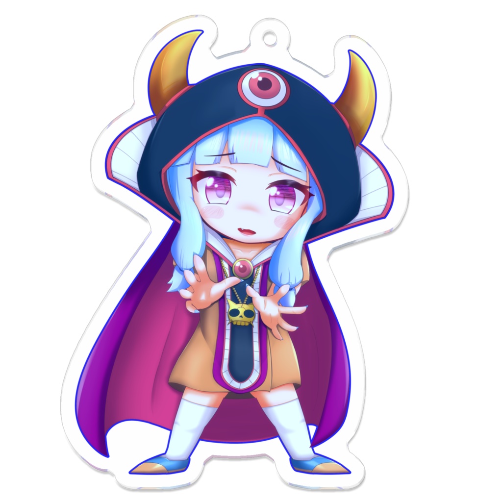 ゾーのマーちゃんな葵ちゃんアクリルキーホルダー