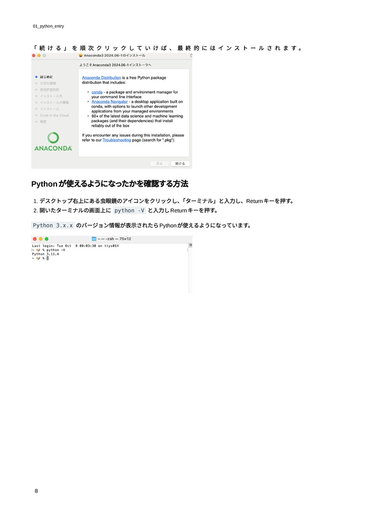 【初心者向け】Pythonを用いたデータ解析入門 ~研究で使えるプログラミングのエッセンス~
