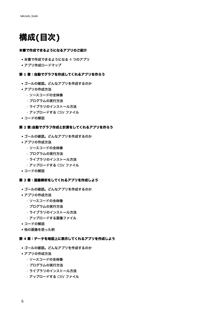 Streamlitで作るデータ解析Webアプリ 〜pythonではじめるアプリ開発〜