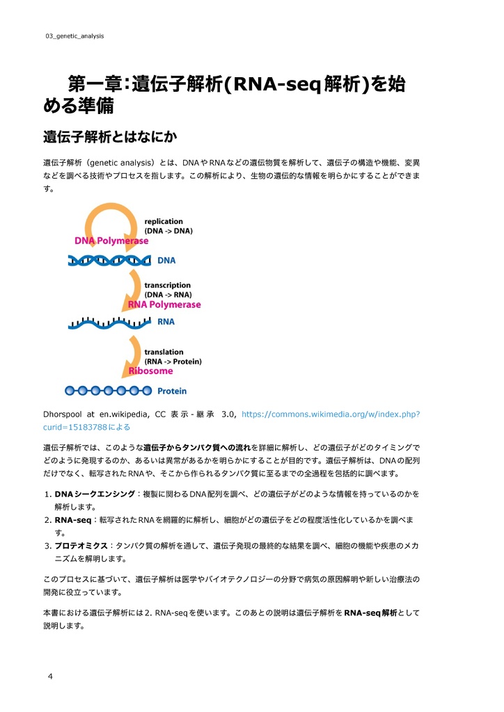 初めての遺伝子解析 ~遺伝子解析に入門してみよう~