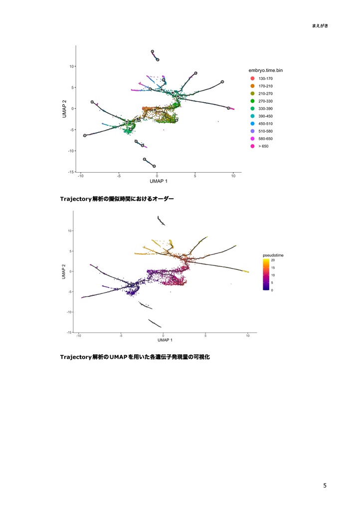 公共データを用いたシングルセルダイナミクス解析~Trajectory解析、RNA Velocity解析、空間トランスクリプトーム解析のやり方~