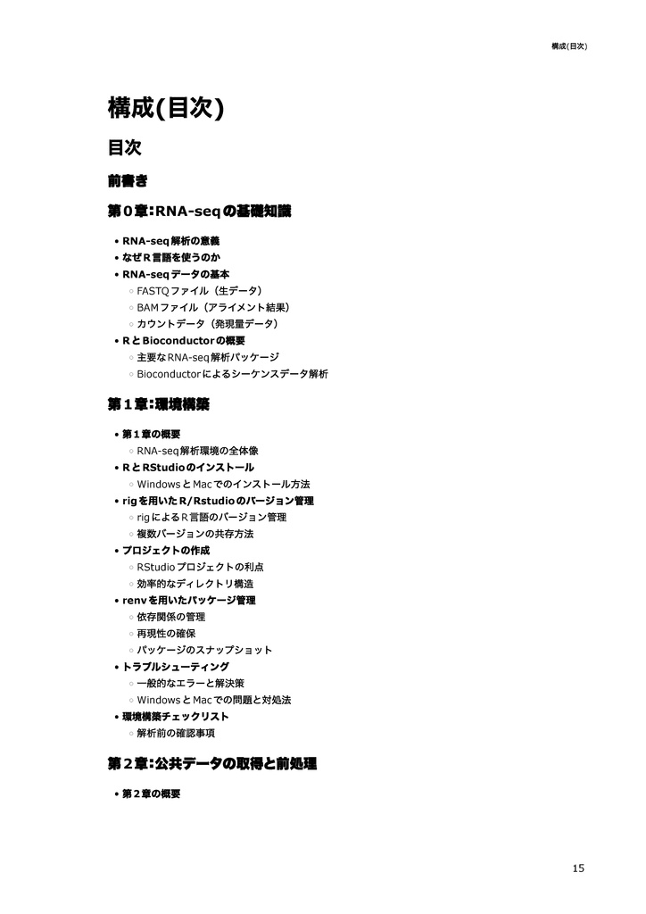 公共データを用いたRNA-seq解析【Rデータ解析編】 ~Rで始めるドライ研究~