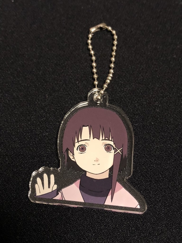 バイバイ玲音_アクリルキーホルダー