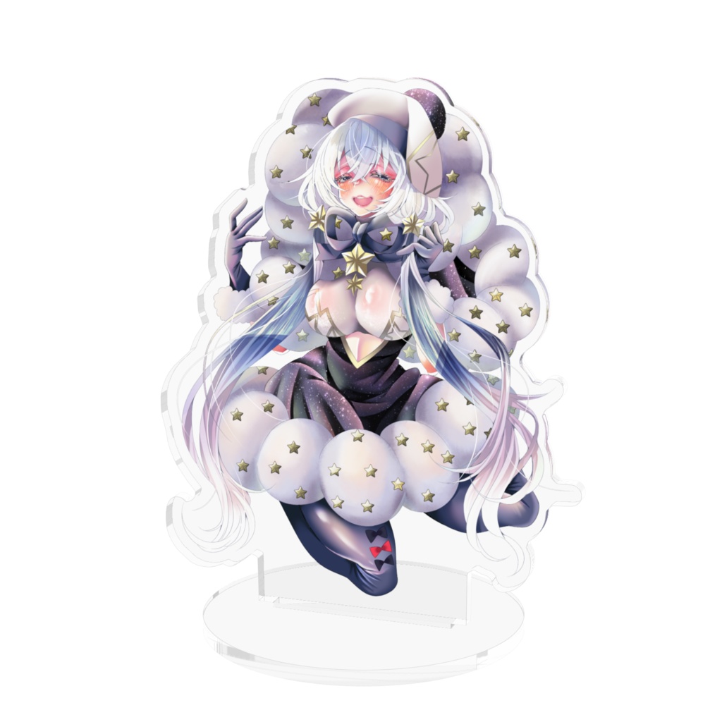 クリスマスアクリルフィギュア